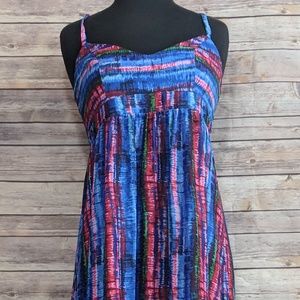 Felicity & Coco Watercolor Maxi Dress